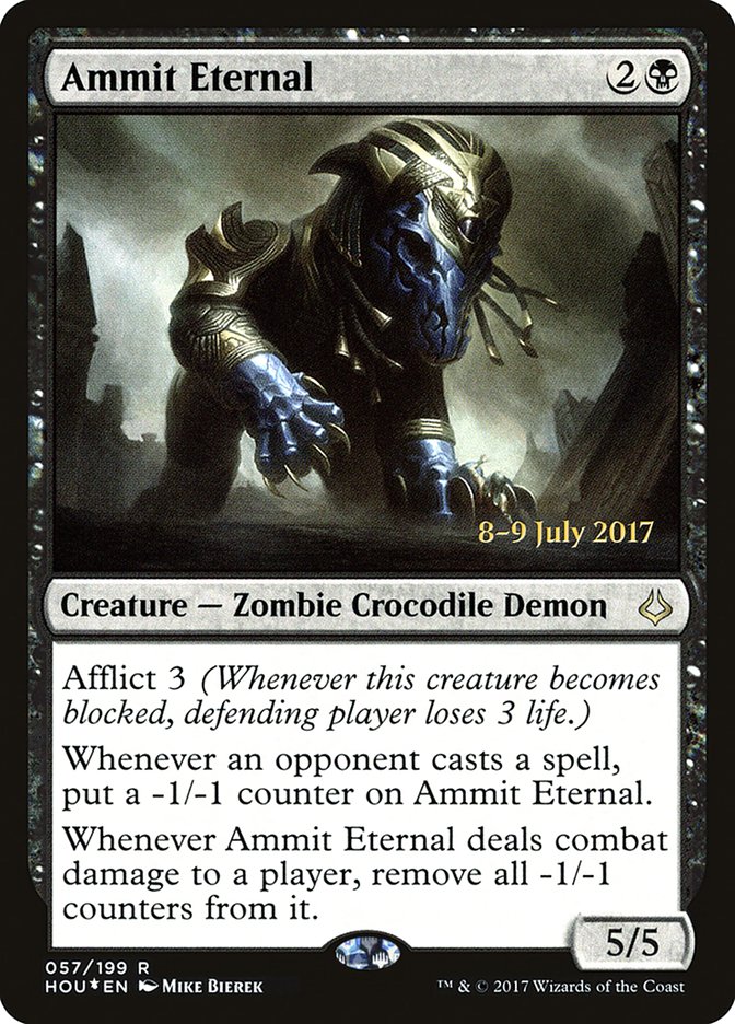 Ammit Eternal [Hour of Devastation Prerelease Promos] | Gear Gaming Fayetteville