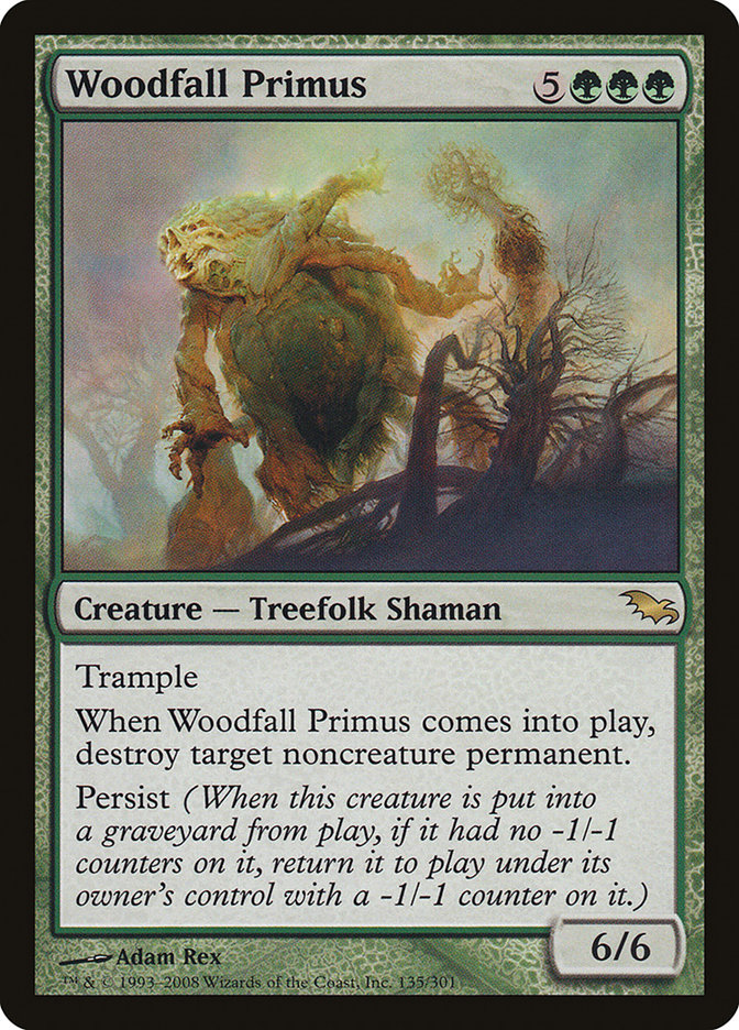 Woodfall Primus [Shadowmoor] | Gear Gaming Fayetteville