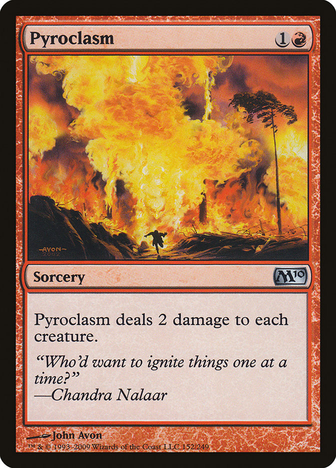 Pyroclasm [Magic 2010] | Gear Gaming Fayetteville