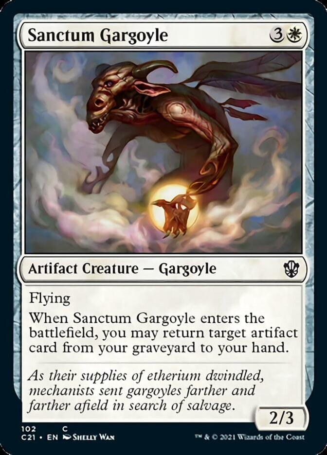 Sanctum Gargoyle [Commander 2021] | Gear Gaming Fayetteville