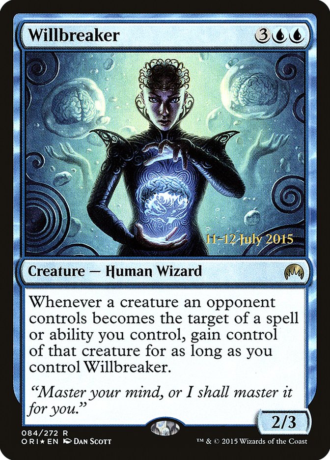 Willbreaker [Magic Origins Prerelease Promos] | Gear Gaming Fayetteville