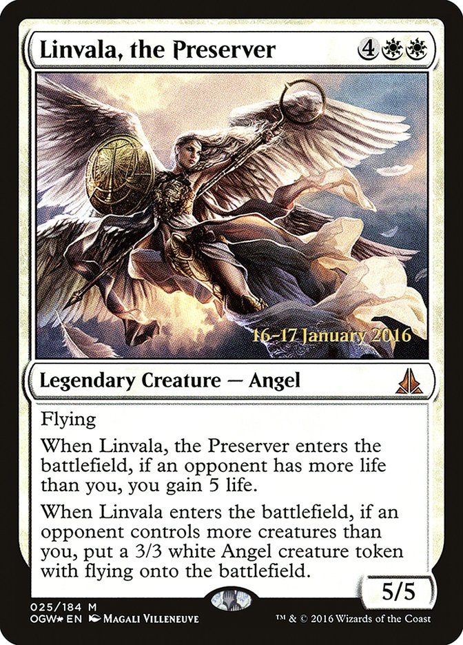 Linvala, the Preserver [Oath of the Gatewatch Prerelease Promos] | Gear Gaming Fayetteville