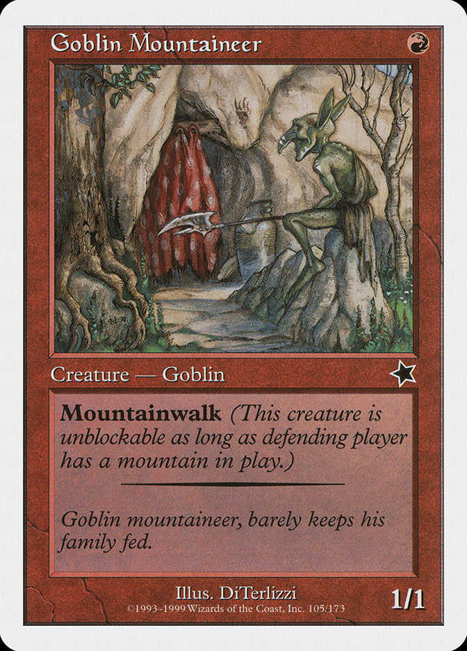 Goblin Mountaineer [Starter 1999] | Gear Gaming Fayetteville