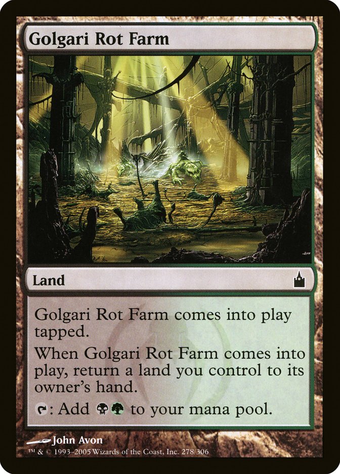 Golgari Rot Farm [Ravnica: City of Guilds] | Gear Gaming Fayetteville