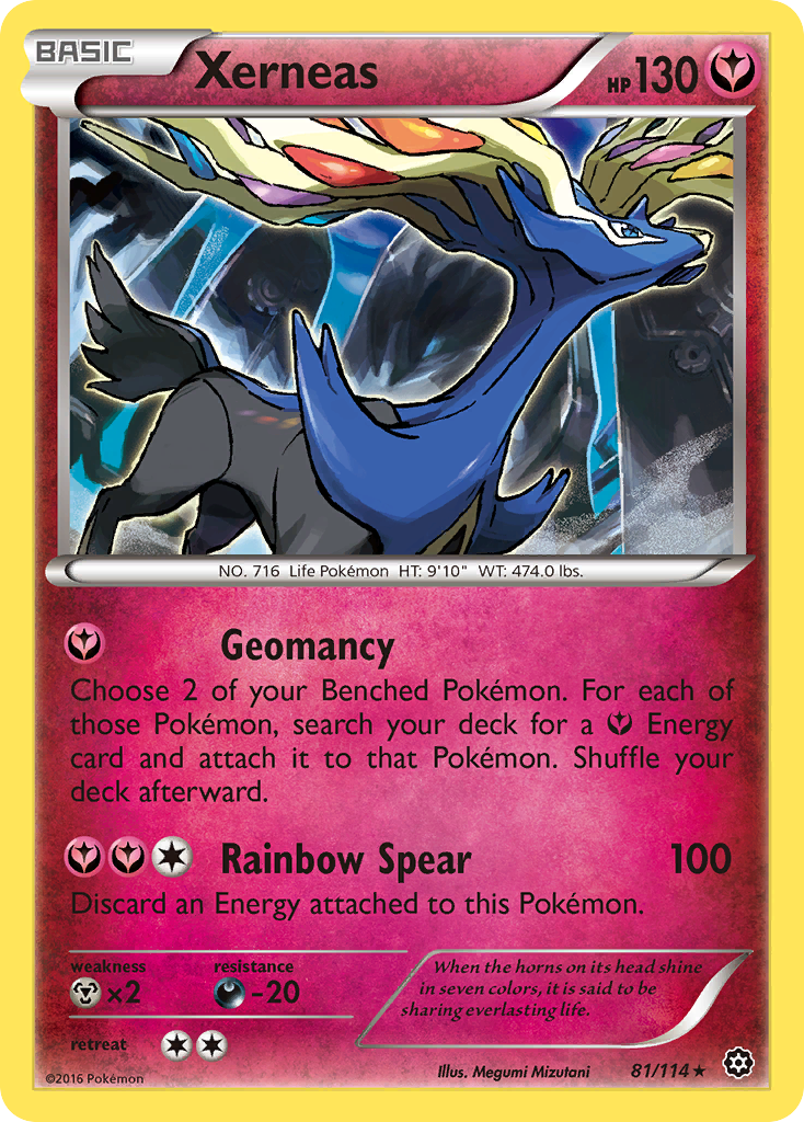 Xerneas (81/114) [XY: Steam Siege] | Gear Gaming Fayetteville