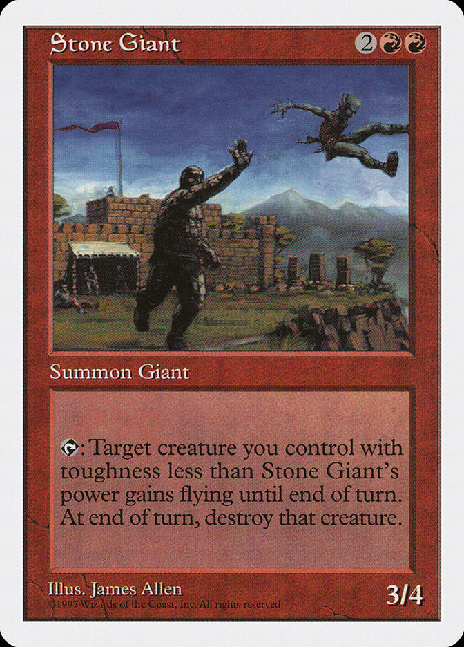 Stone Giant [Fifth Edition] | Gear Gaming Fayetteville