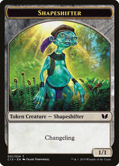 Elemental Shaman // Shapeshifter Double-Sided Token [Commander 2015 Tokens] | Gear Gaming Fayetteville