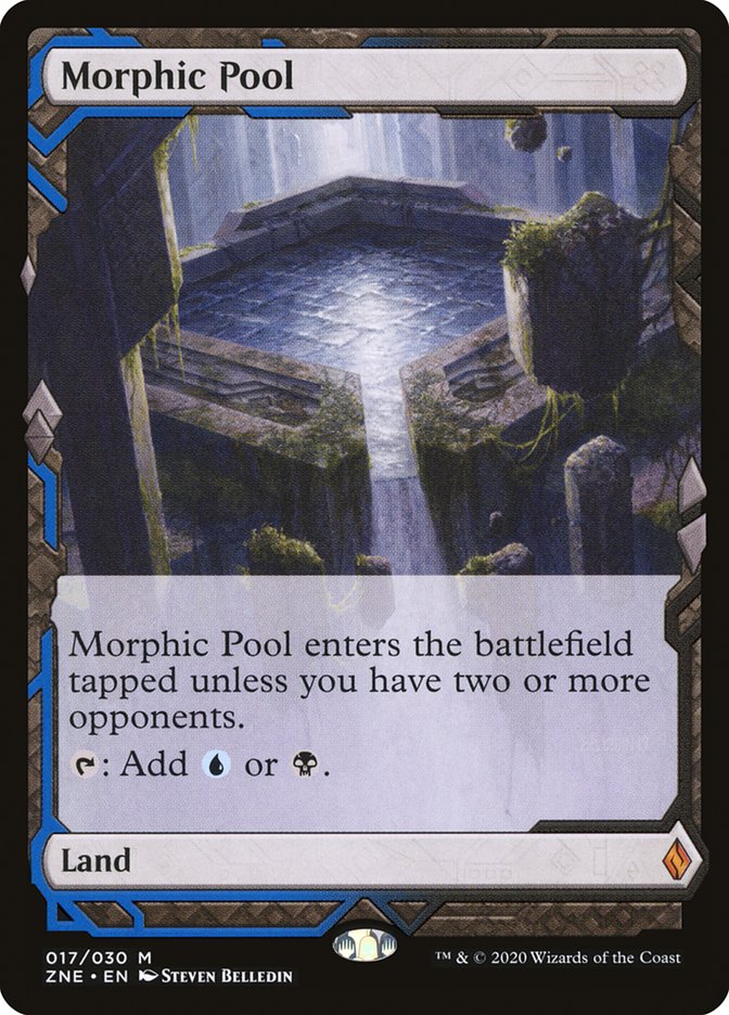 Morphic Pool (Expeditions) [Zendikar Rising Expeditions] | Gear Gaming Fayetteville