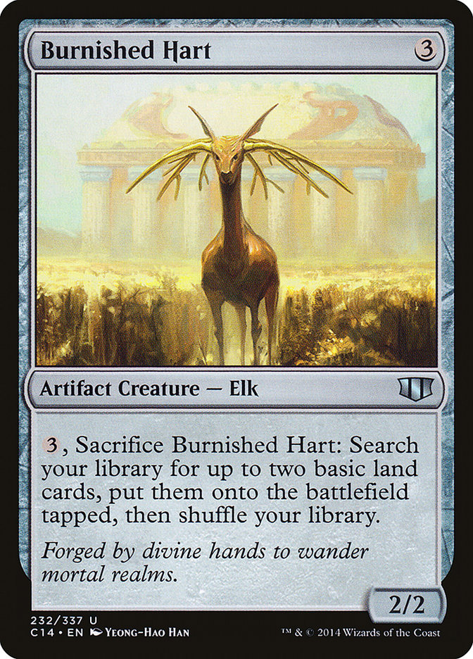 Burnished Hart [Commander 2014] | Gear Gaming Fayetteville