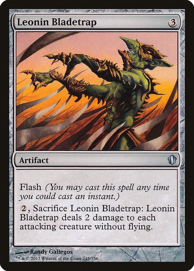 Leonin Bladetrap [Commander 2013] | Gear Gaming Fayetteville
