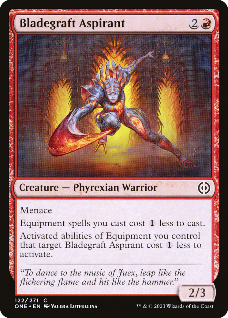 Bladegraft Aspirant [Phyrexia: All Will Be One] | Gear Gaming Fayetteville