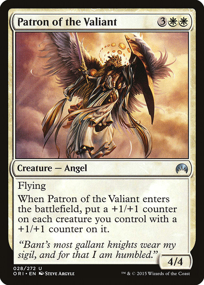 Patron of the Valiant [Magic Origins] | Gear Gaming Fayetteville