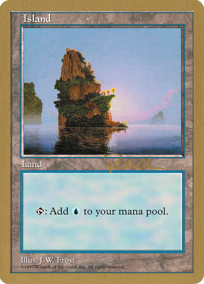 Island (pm435) (Paul McCabe) [World Championship Decks 1997] | Gear Gaming Fayetteville