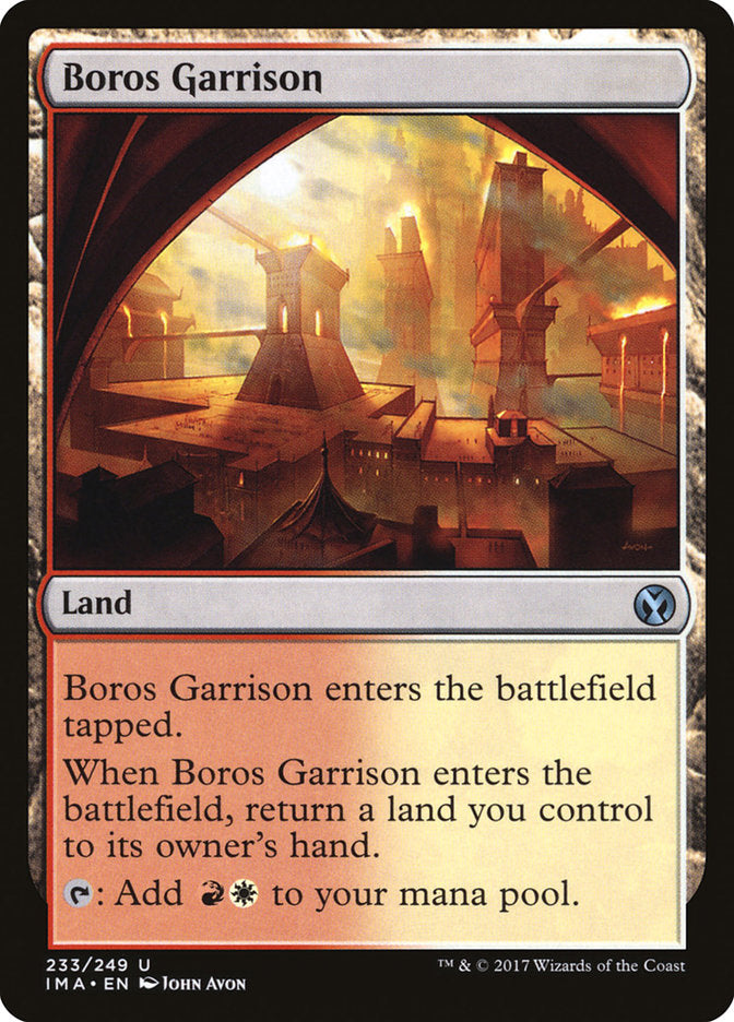 Boros Garrison [Iconic Masters] | Gear Gaming Fayetteville