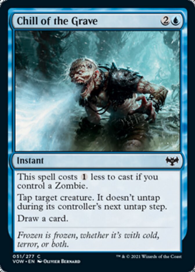 Chill of the Grave [Innistrad: Crimson Vow] | Gear Gaming Fayetteville