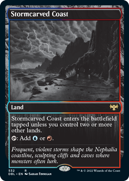 Stormcarved Coast [Innistrad: Double Feature] | Gear Gaming Fayetteville