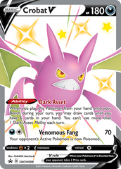 Crobat V (SWSH098) [Sword & Shield: Black Star Promos] | Gear Gaming Fayetteville