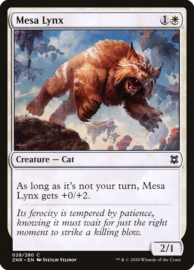 Mesa Lynx [Zendikar Rising] | Gear Gaming Fayetteville