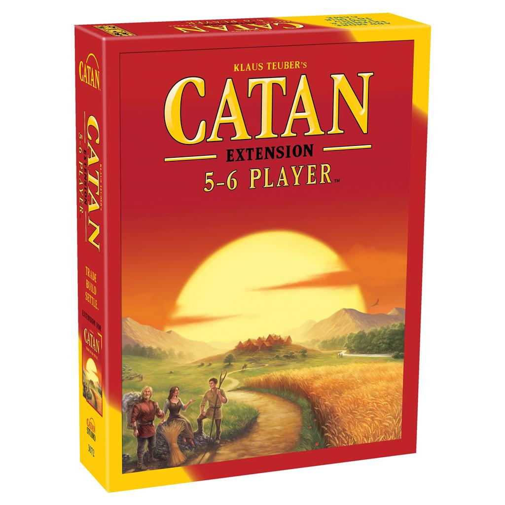 Catan Extension: 5-6 PLAYER | Gear Gaming Fayetteville