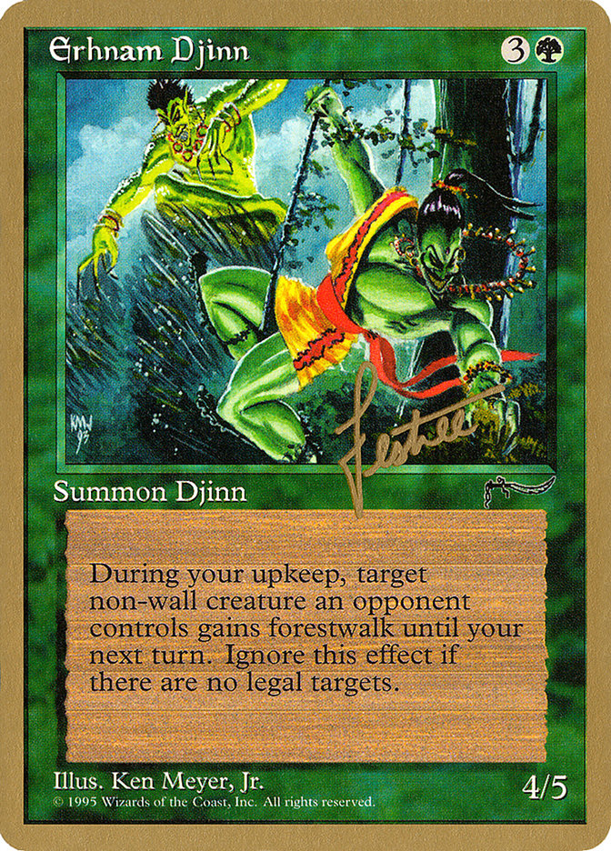 Erhnam Djinn (Bertrand Lestree) [Pro Tour Collector Set] | Gear Gaming Fayetteville