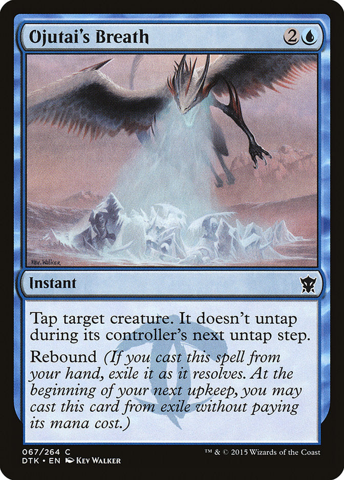 Ojutai's Breath [Dragons of Tarkir] | Gear Gaming Fayetteville