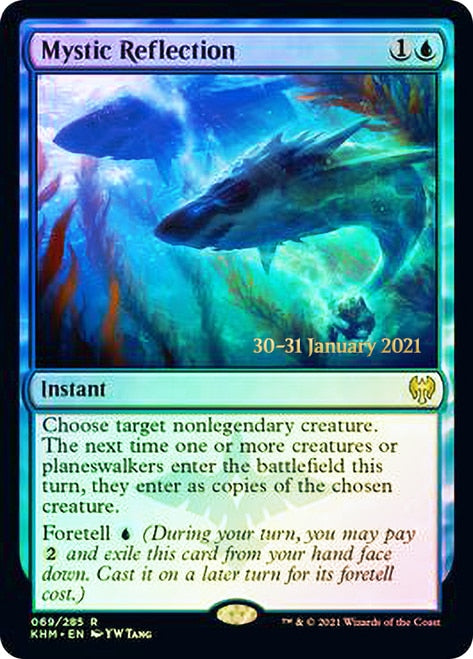 Mystic Reflection [Kaldheim Prerelease Promos] | Gear Gaming Fayetteville