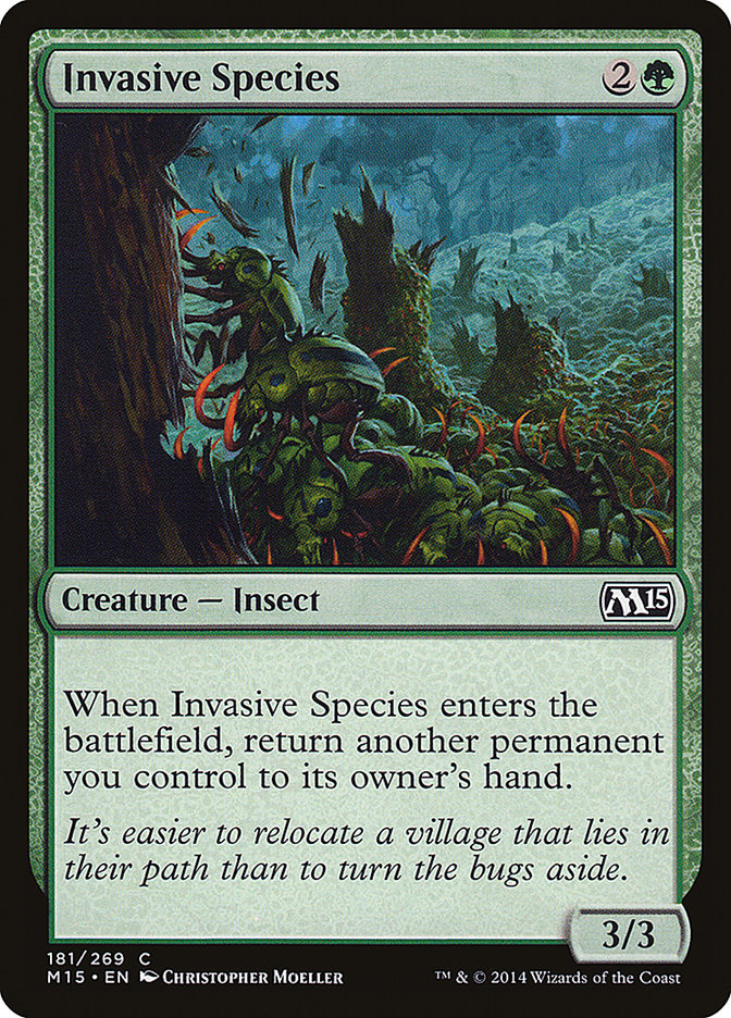 Invasive Species [Magic 2015] | Gear Gaming Fayetteville