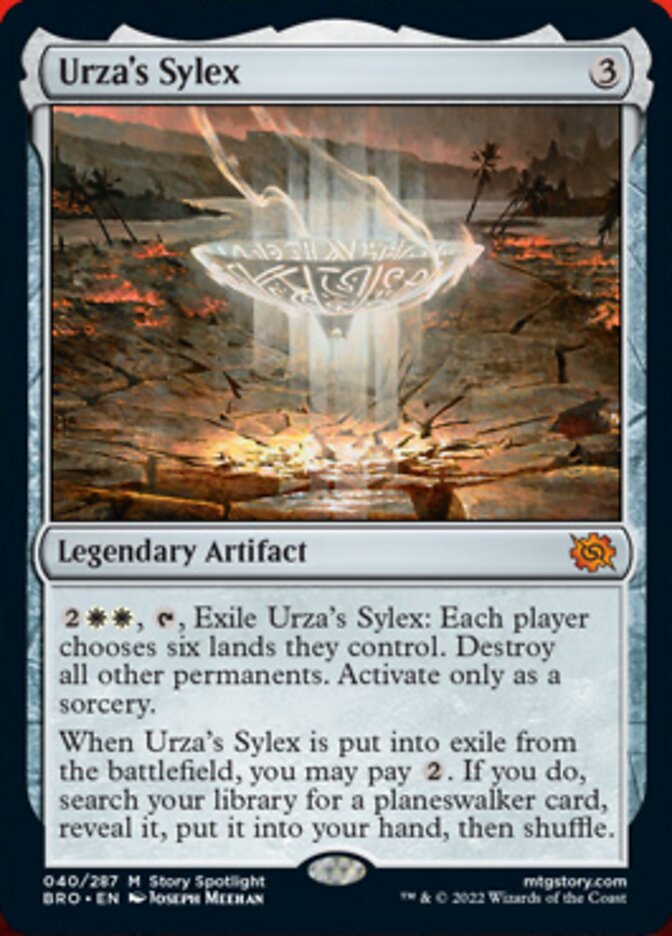 Urza's Sylex [The Brothers' War] | Gear Gaming Fayetteville