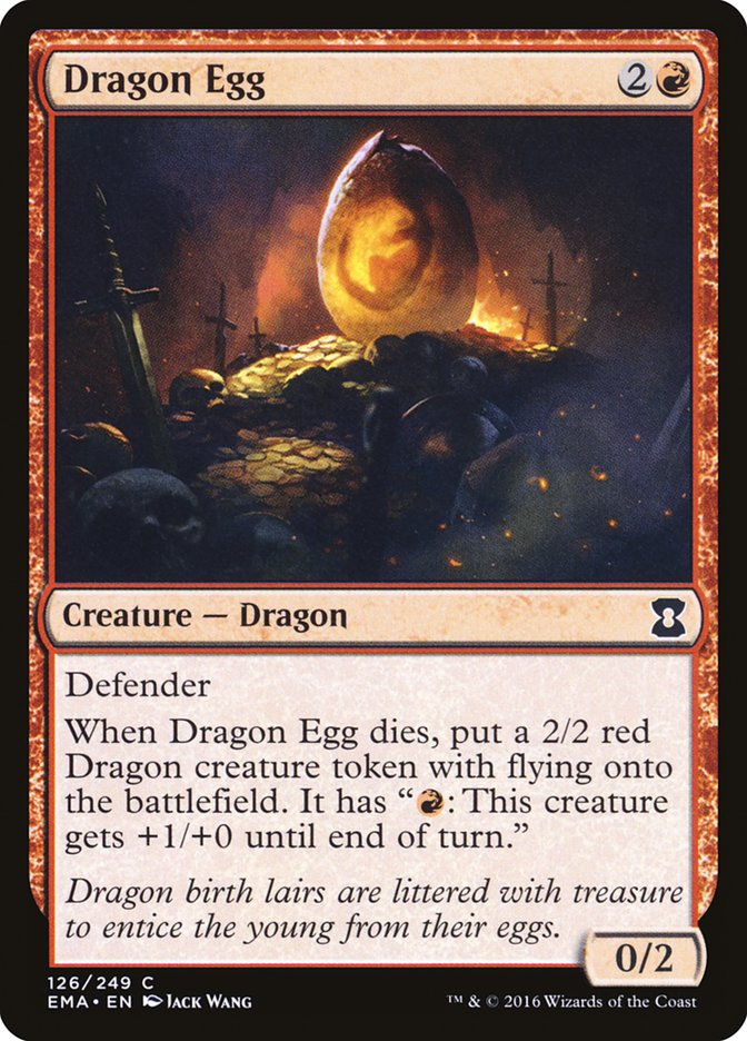 Dragon Egg [Eternal Masters] | Gear Gaming Fayetteville