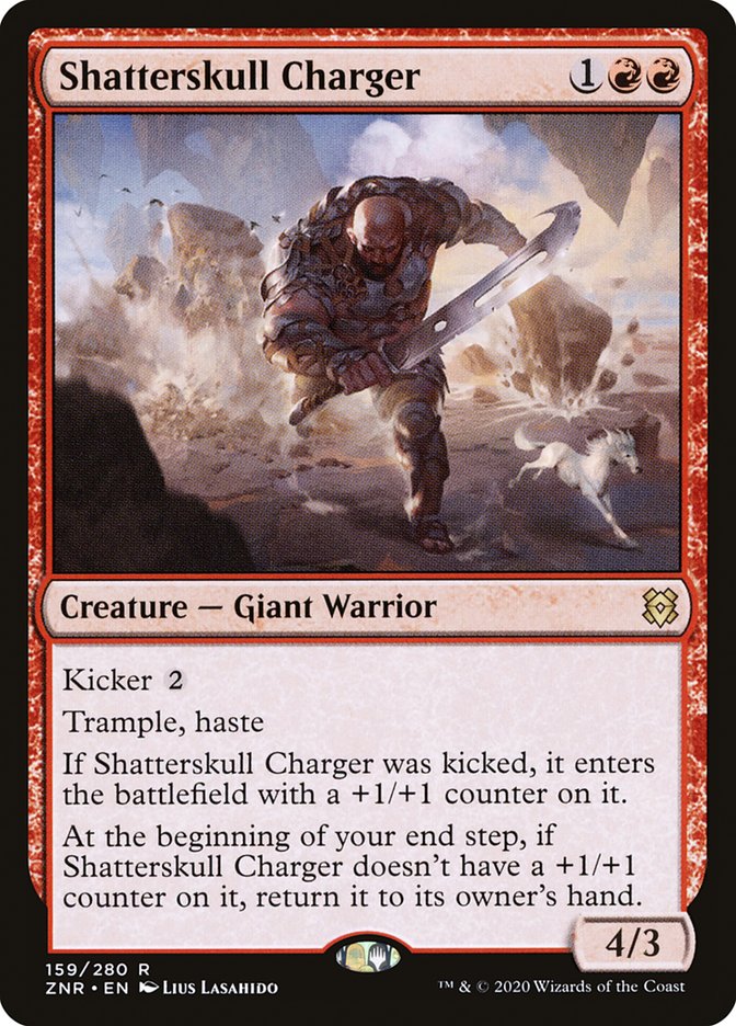 Shatterskull Charger [Zendikar Rising] | Gear Gaming Fayetteville