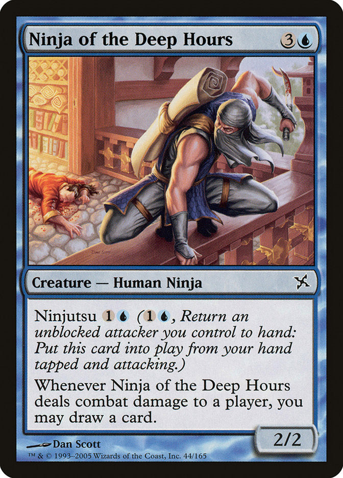 Ninja of the Deep Hours [Betrayers of Kamigawa] | Gear Gaming Fayetteville