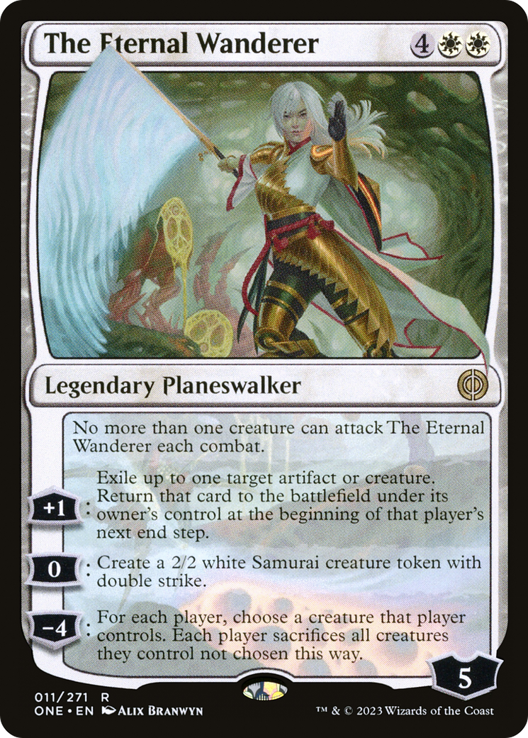 The Eternal Wanderer [Phyrexia: All Will Be One] | Gear Gaming Fayetteville