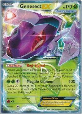 Genesect EX (11/101) (Emerald King - Andrew Estrada) [World Championships 2014] | Gear Gaming Fayetteville