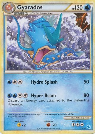 Gyarados (20/30) [HeartGold & SoulSilver: Trainer Kit - Gyarados] | Gear Gaming Fayetteville