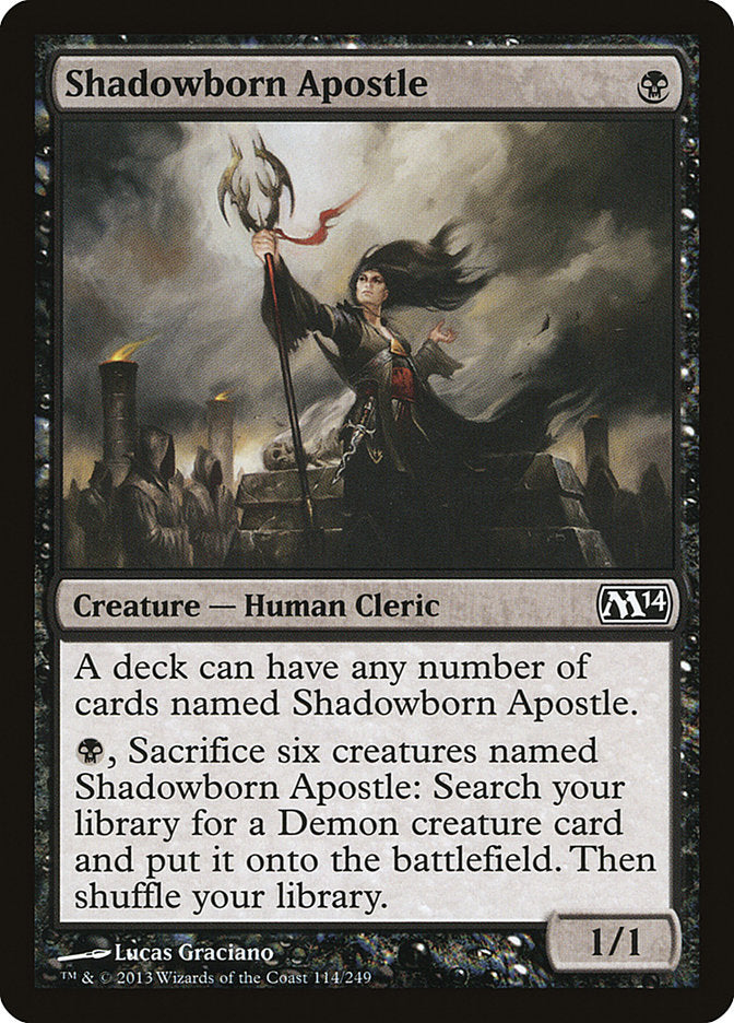 Shadowborn Apostle [Magic 2014] | Gear Gaming Fayetteville