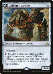 Golden Guardian // Gold-Forge Garrison [Rivals of Ixalan] | Gear Gaming Fayetteville