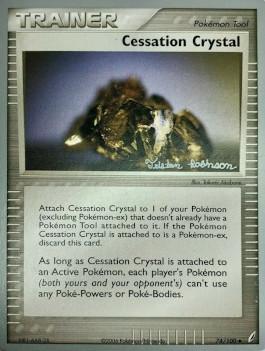 Cessation Crystal (74/100) (Intimidation - Tristan Robinson) [World Championships 2008] | Gear Gaming Fayetteville