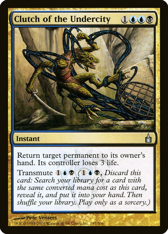Clutch of the Undercity [Ravnica: City of Guilds] | Gear Gaming Fayetteville