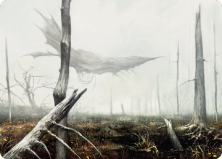 Swamp Art Card [Dominaria United Art Series] | Gear Gaming Fayetteville