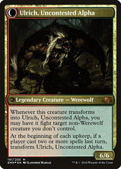 Ulrich of the Krallenhorde // Ulrich, Uncontested Alpha [Eldritch Moon Prerelease Promos] | Gear Gaming Fayetteville