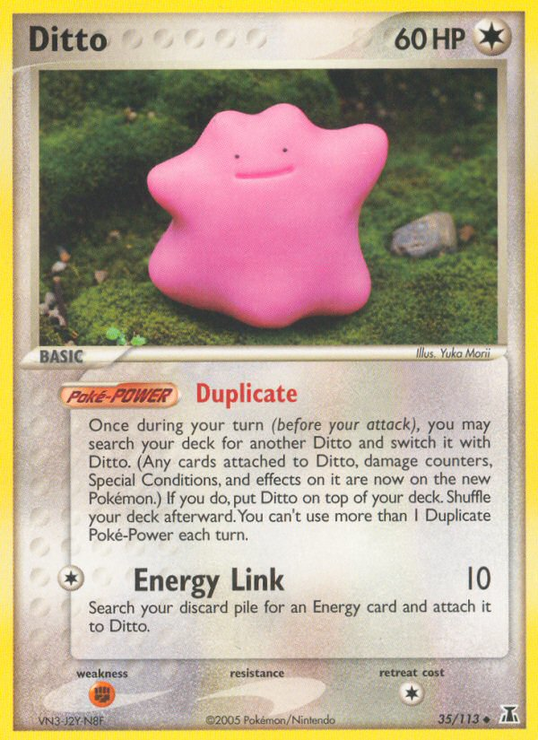 Ditto (35/113) [EX: Delta Species] | Gear Gaming Fayetteville