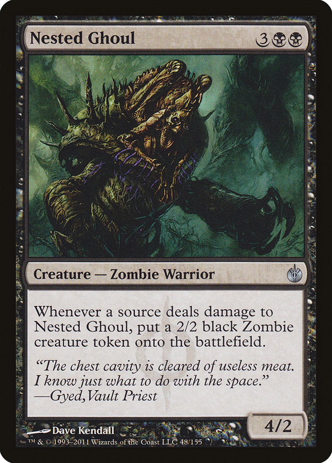 Nested Ghoul [Mirrodin Besieged] | Gear Gaming Fayetteville