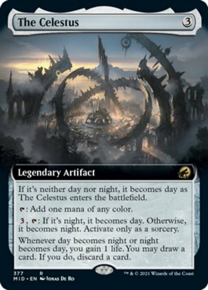 The Celestus (Extended Art) [Innistrad: Midnight Hunt] | Gear Gaming Fayetteville