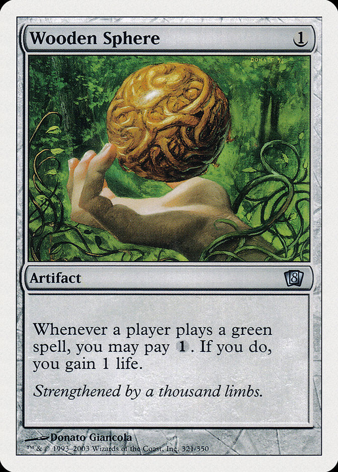 Wooden Sphere [Eighth Edition] | Gear Gaming Fayetteville