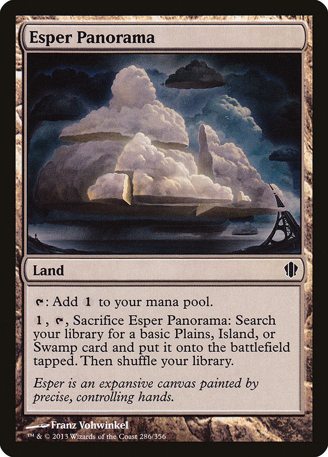 Esper Panorama [Commander 2013] | Gear Gaming Fayetteville