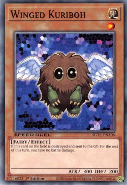 Winged Kuriboh [SGX1-ENA06] Common | Gear Gaming Fayetteville