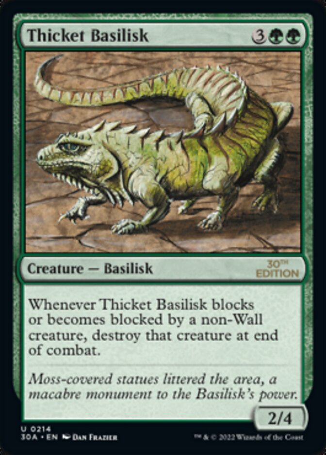 Thicket Basilisk [30th Anniversary Edition] | Gear Gaming Fayetteville