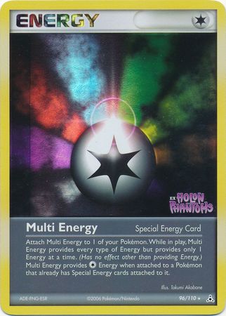 Multi Energy (96/110) (Stamped) [EX: Holon Phantoms] | Gear Gaming Fayetteville