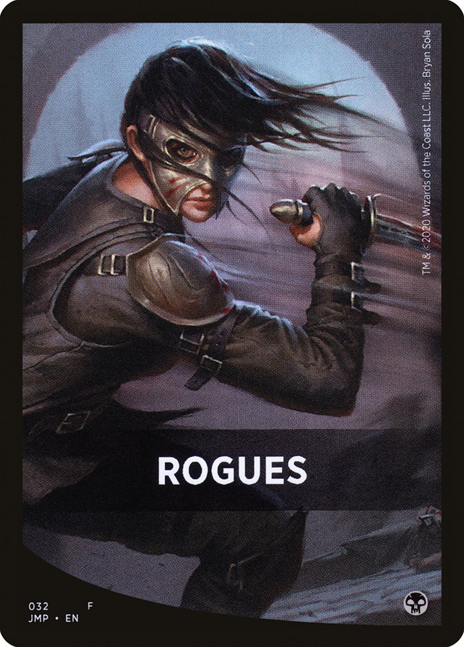 Rogues Theme Card [Jumpstart Front Cards] | Gear Gaming Fayetteville