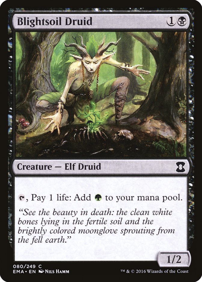 Blightsoil Druid [Eternal Masters] | Gear Gaming Fayetteville